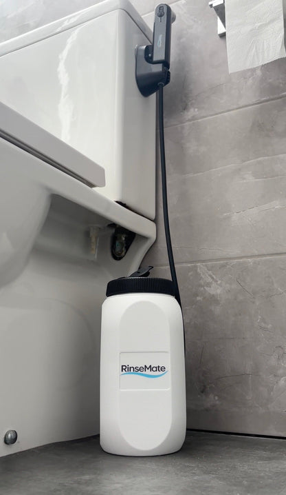 Kidio™ Portable Bidet – The Cleanest Bathroom Upgrade Without Plumbing