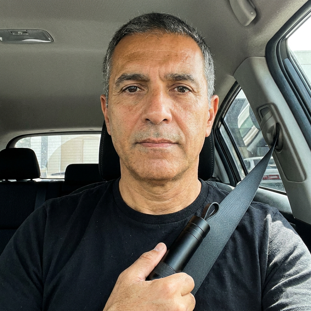 Safety Hammer | Emergency Car Escape Tool