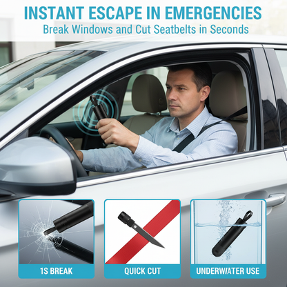 Safety Hammer | Emergency Car Escape Tool
