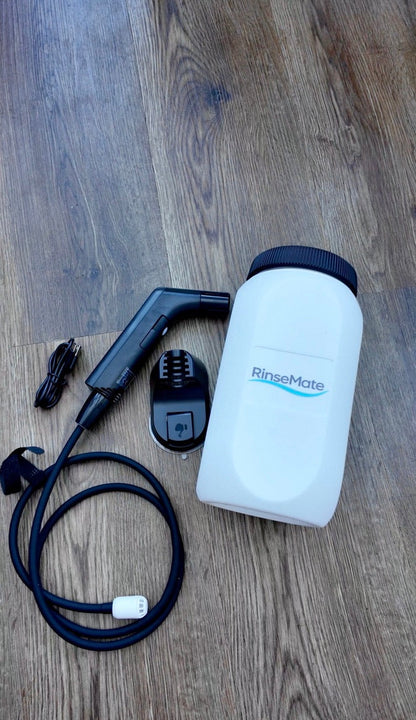 Kidio™ Portable Bidet – The Cleanest Bathroom Upgrade Without Plumbing