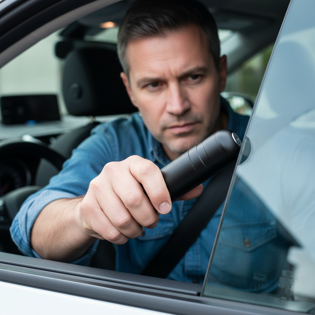 Safety Hammer | Emergency Car Escape Tool