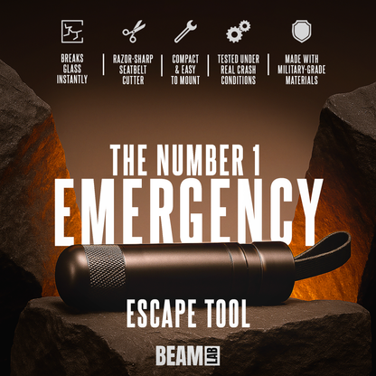 Safety Hammer | Emergency Car Escape Tool