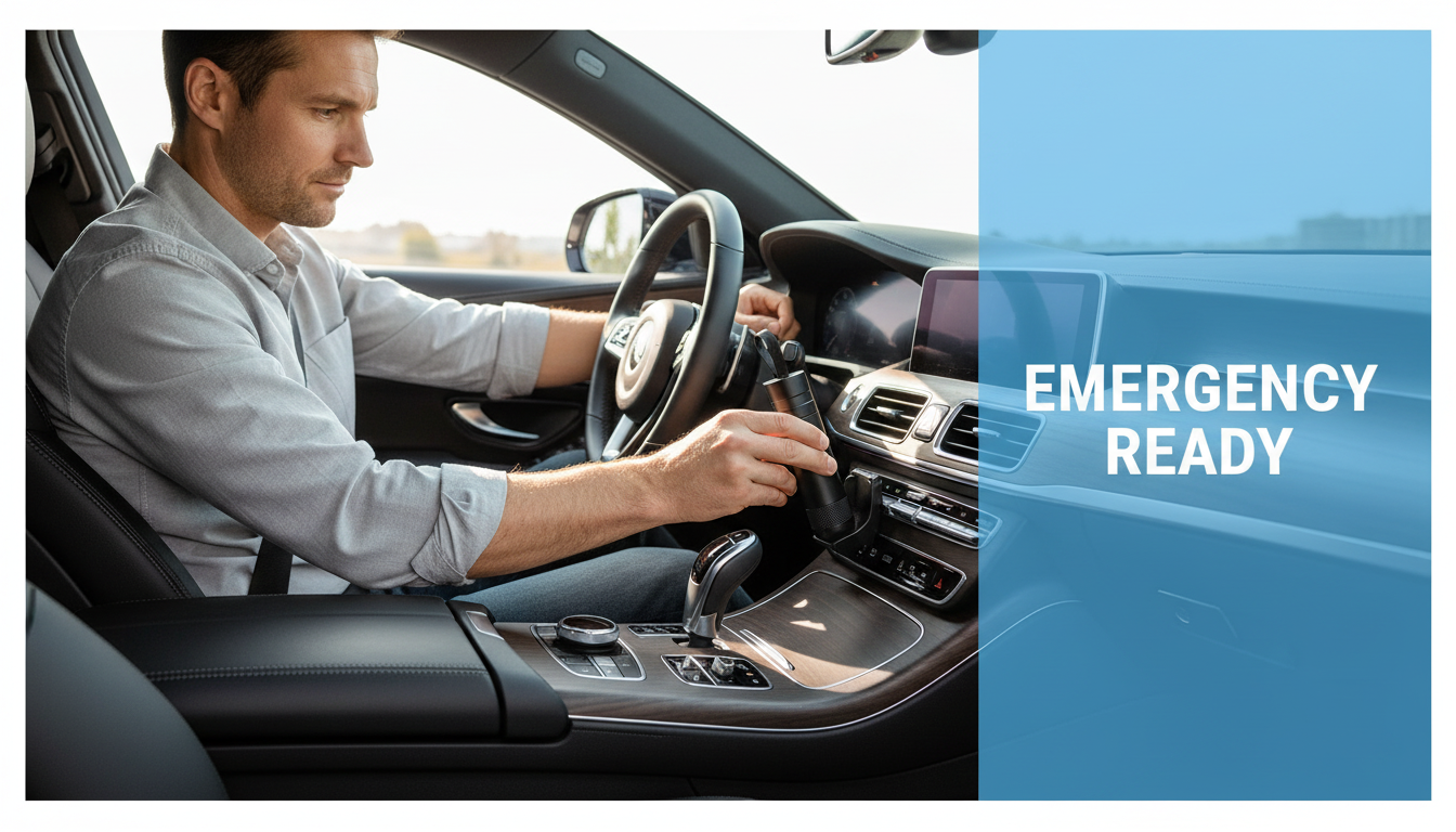 Safety Hammer | Emergency Car Escape Tool