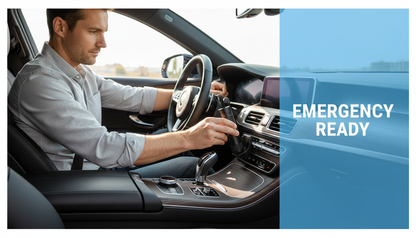 Safety Hammer | Emergency Car Escape Tool