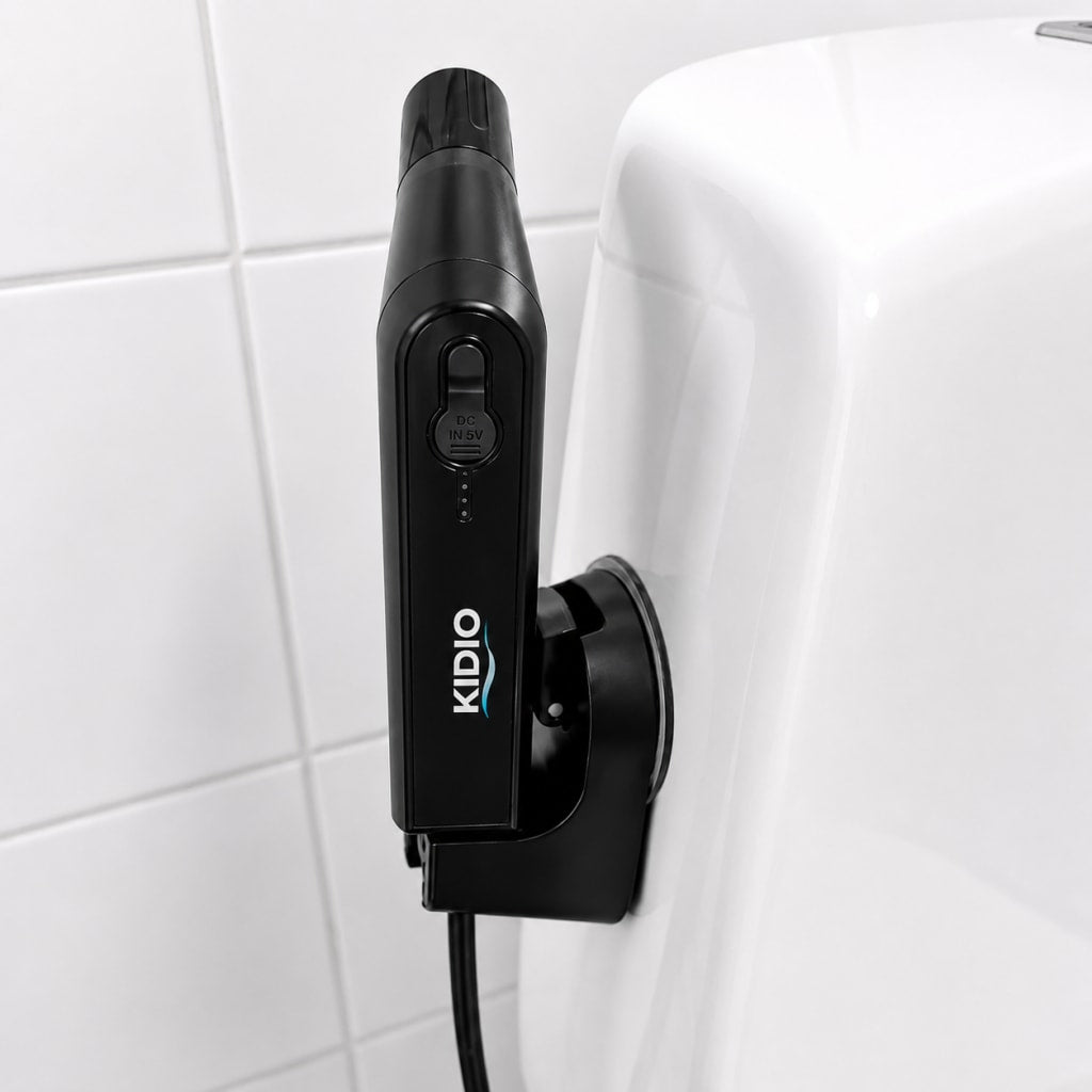 Kidio™ Portable Bidet – The Cleanest Bathroom Upgrade Without Plumbing
