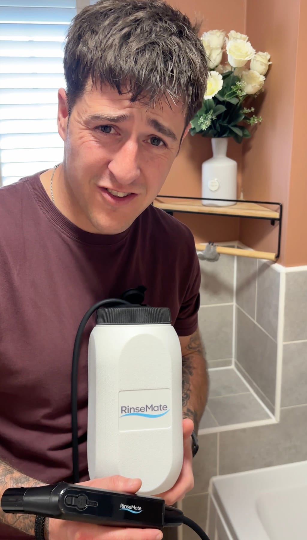Kidio™ Portable Bidet – The Cleanest Bathroom Upgrade Without Plumbing