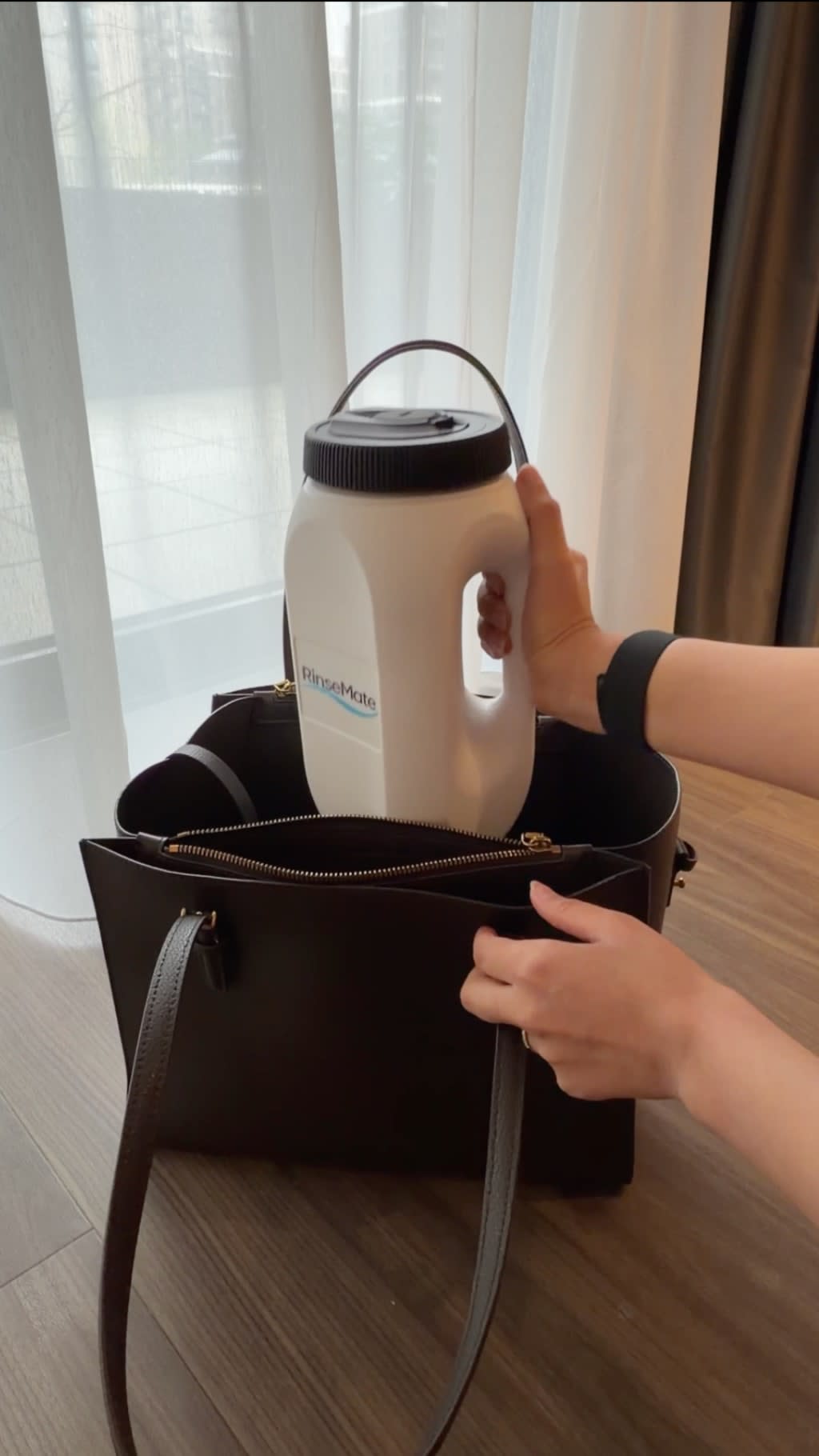 Kidio™ Portable Bidet – The Cleanest Bathroom Upgrade Without Plumbing