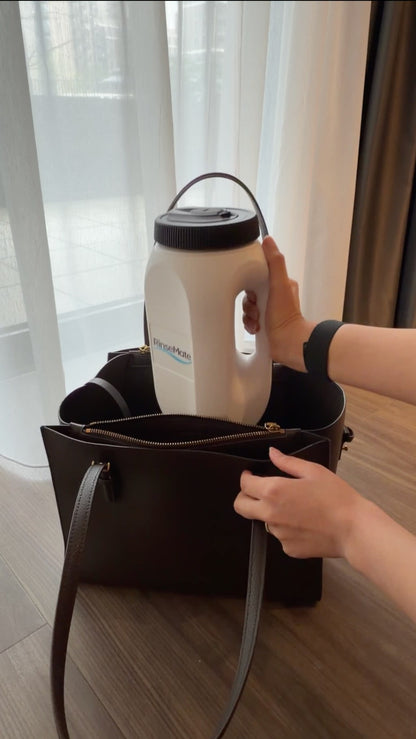 Kidio™ Portable Bidet – The Cleanest Bathroom Upgrade Without Plumbing