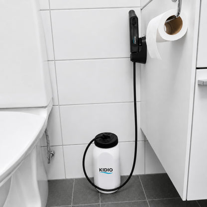 Kidio™ Portable Bidet – The Cleanest Bathroom Upgrade Without Plumbing