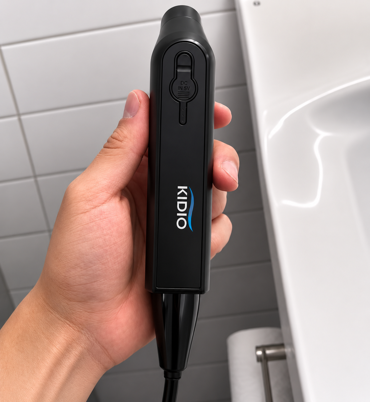 Kidio™ Portable Bidet – The Cleanest Bathroom Upgrade Without Plumbing